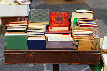 Image showing Second hand books