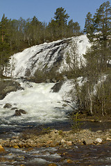 Image showing Waterfall