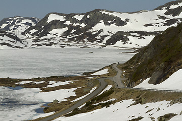 Image showing Norwegian mountain