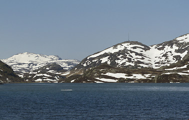 Image showing Norwegian mountain