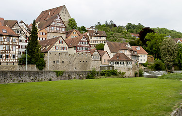 Image showing historic city in germany