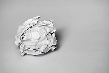 Image showing Paper ball