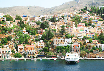 Image showing Greece. Island Symi