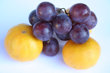 Image showing Fruits in beautiful colours