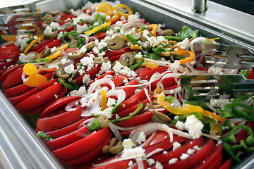 Image showing salad