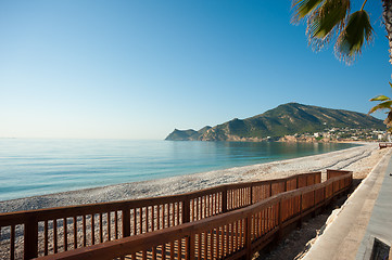 Image showing Albir beach