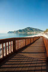 Image showing Albir beach