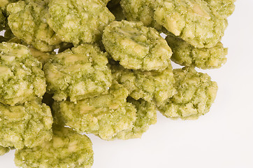 Image showing Wasabi crackers