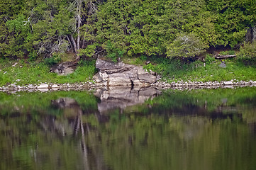 Image showing French River Ontario, Canada