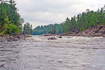 Image showing French River, Ontario, Canada