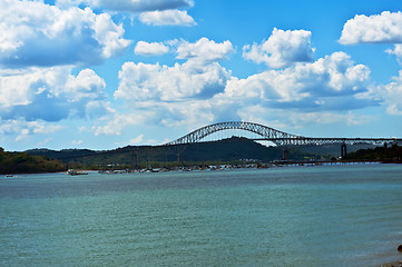Image showing Bridge of Americas in Panama City