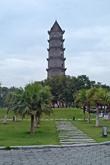 Image showing Pagoda in Shunde China