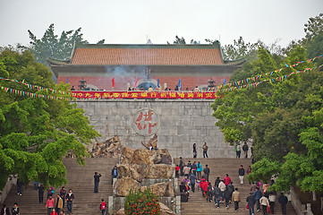 Image showing Baolin Temple in Shunde Foshan district China