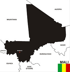 Image showing mali map