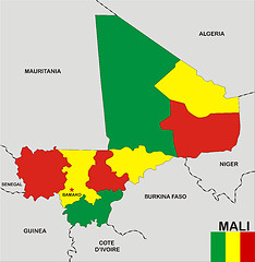 Image showing mali map