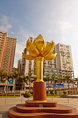 Image showing Lotus square in Macau