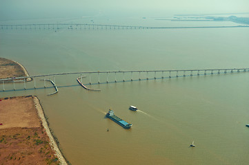 Image showing  Macau bridges, in Cjina