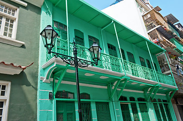 Image showing Buildings in Macau China