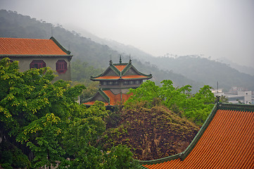 Image showing Baolin Temple in Shunde Foshan district China