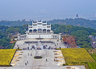 Image showing Xiqiao Mountain, South Sea District, Foshan City