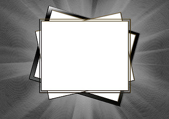 Image showing background with frames