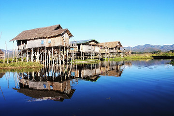 Image showing Landscape in Myanmar