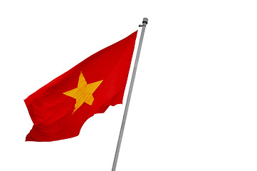 Image showing Vietnamese national flag