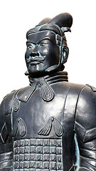 Image showing Terracotta warrior