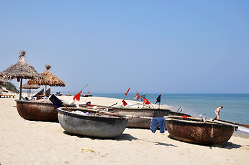 Image showing Vietnamese beach
