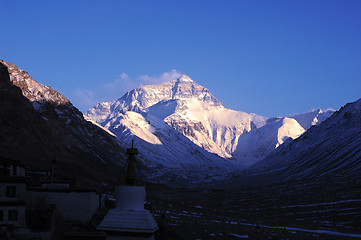 Image showing Mount Everest