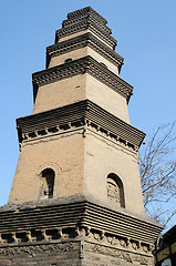 Image showing Ancient pagoda