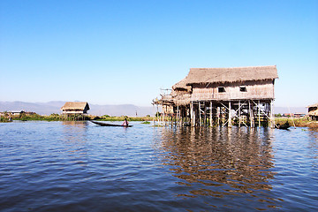 Image showing Landscape in Myanmar