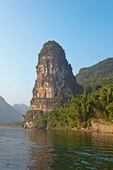 Image showing YANGSHUO LI RIVER, GUILIN, China