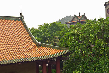 Image showing Baolin Temple in Shunde Foshan district China