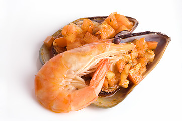 Image showing Seafood