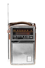 Image showing Old radio