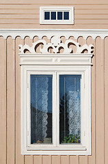 Image showing Wooden Window