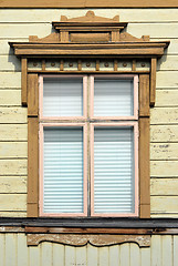 Image showing Wooden Window