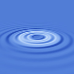 Image showing Water ripples