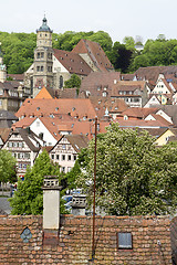 Image showing historic city in germany