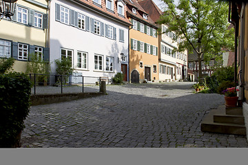 Image showing historic city in germany