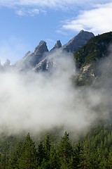 Image showing Mountains