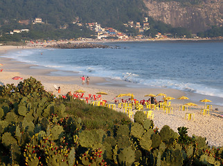 Image showing Camboinhas beach