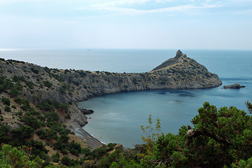 Image showing Royal bay in Crimea. The new world