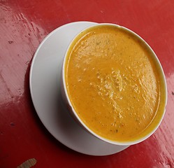 Image showing fresh vegetable soup