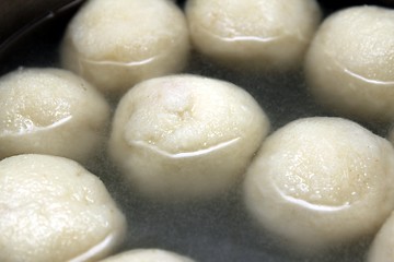 Image showing german dumplings