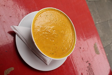 Image showing fresh vegetable soup