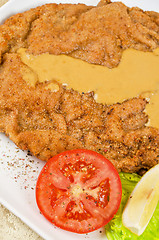 Image showing Schnitzel