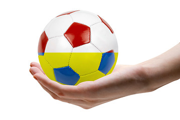 Image showing soccer ball