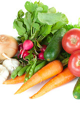 Image showing vegetables